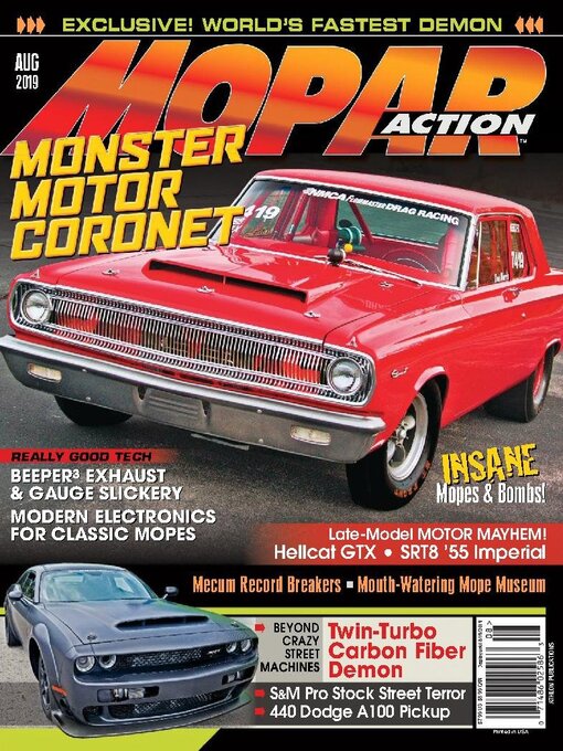 Title details for Mopar Action by The Arena Platform, Inc. - Available